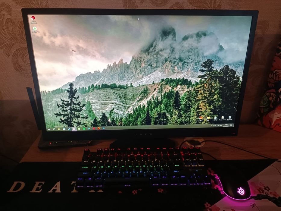 Игровой пк GTX 1080 8gb