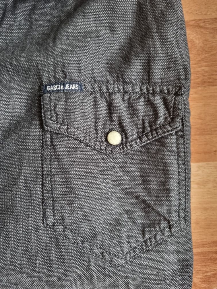 Cămașa bumbac barbati, Garcia Jeans, Barbati - M