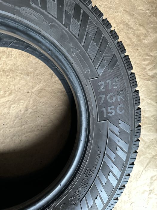 215/70 R15 C Kleber Transalp Winter 2+ DOT 2323