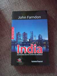 Carte INDIA - John Farndon