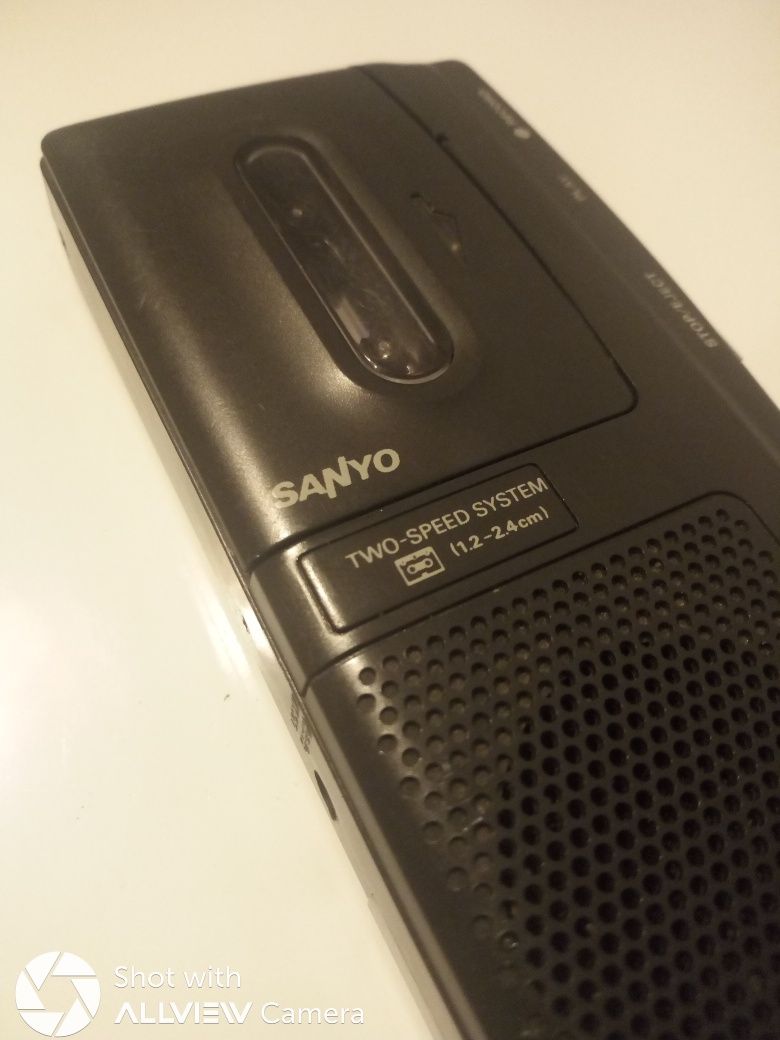 Reportofon Mini casetofon SANYO Original Made in Japan