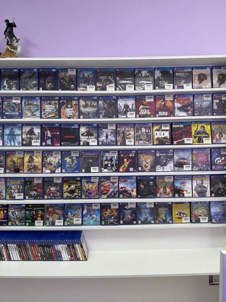 Диски для Playstation 4/5