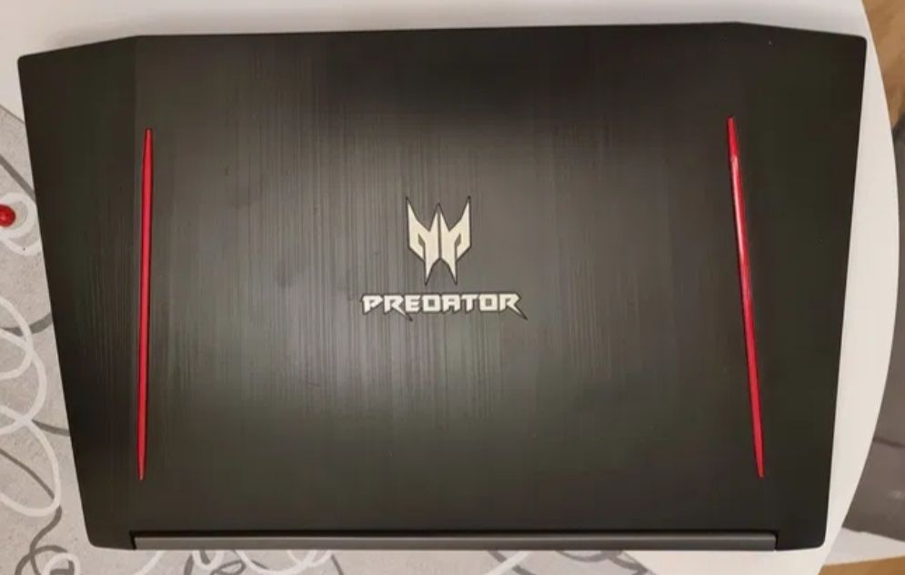laptop Gaming Predator i7 16Gb Ram 512SSD+2Tb