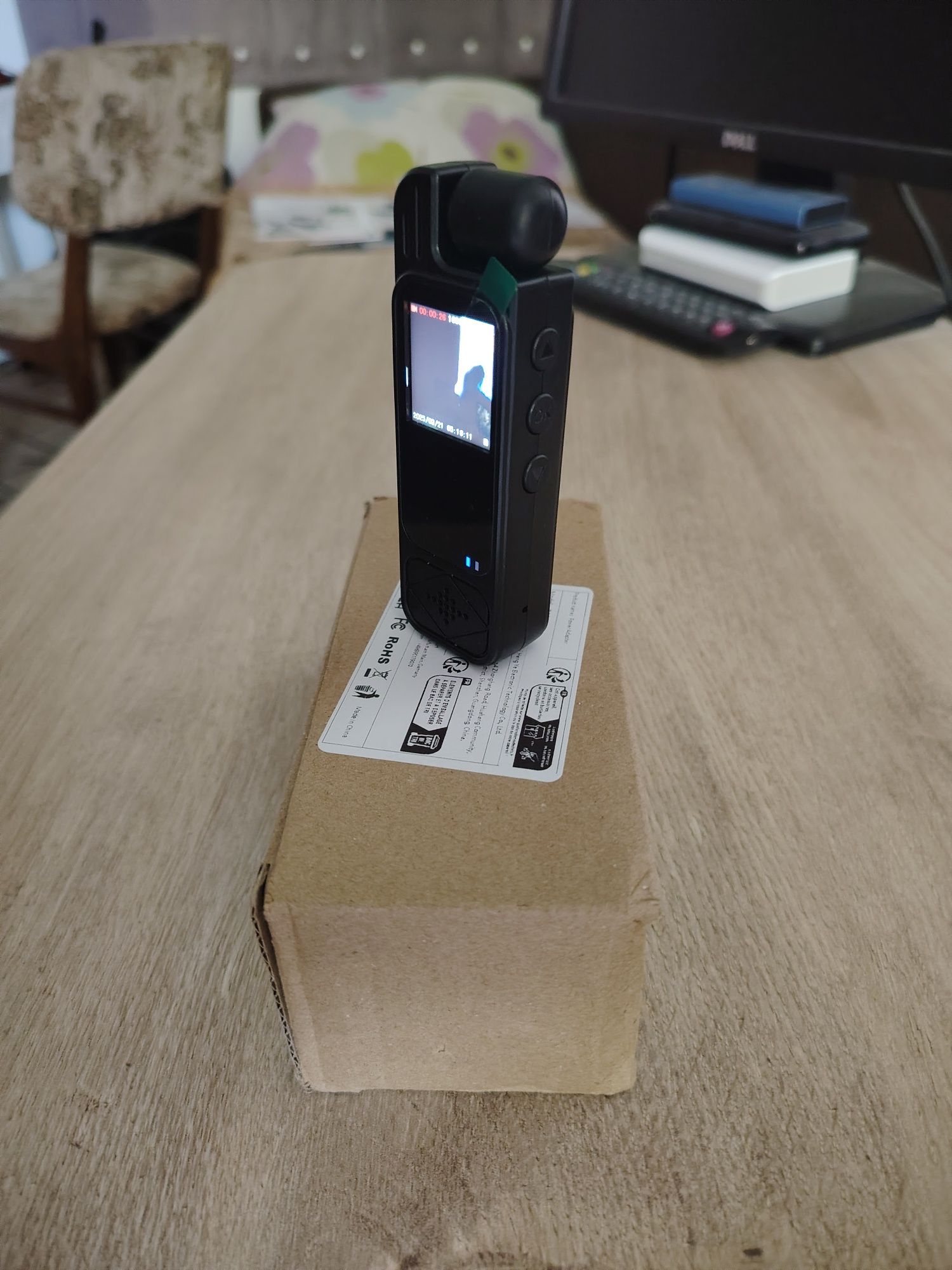 Bodycam nouă , înregistrare audio-video color