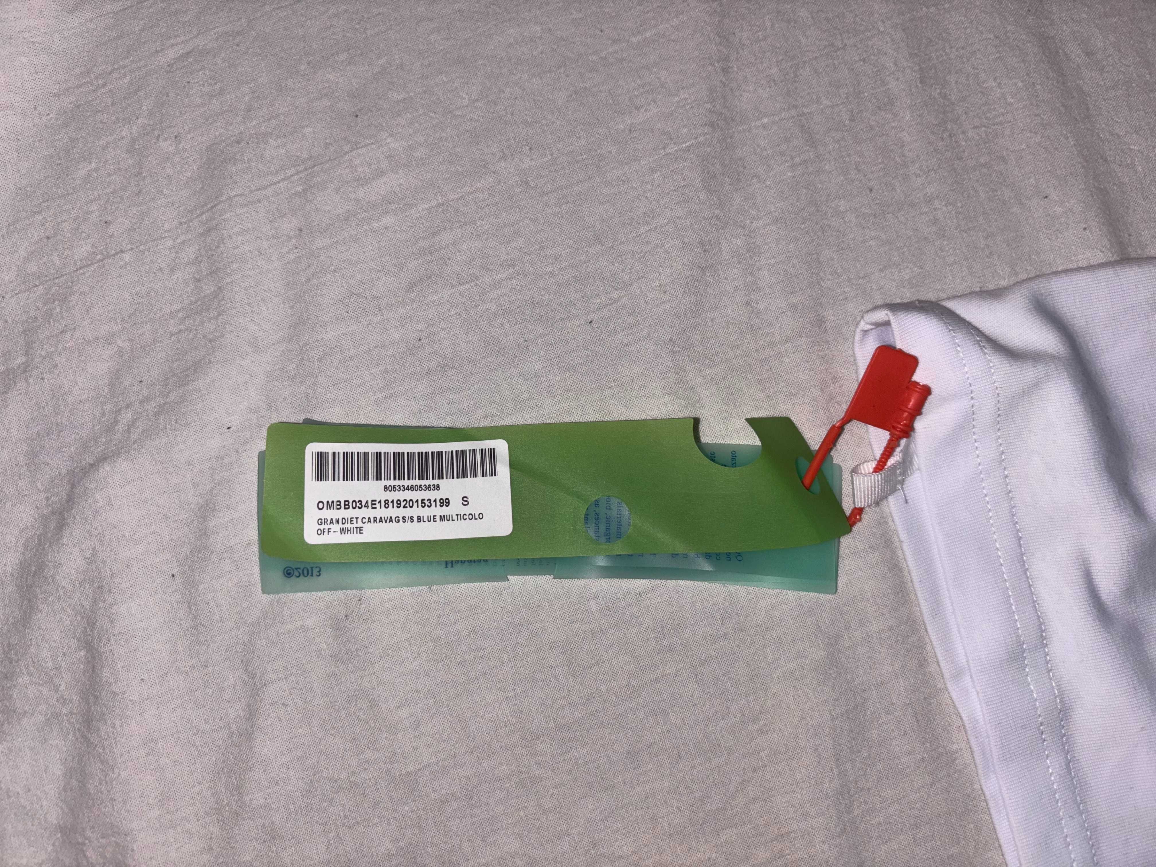 Тениска OFF-WHITE (red arrow)