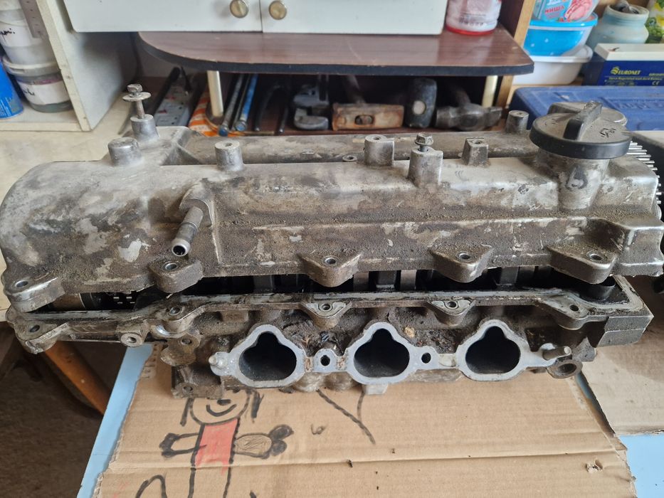 Мотор двигатель Santa fe