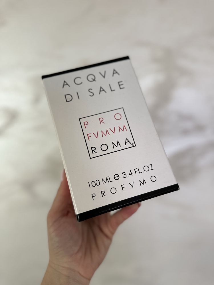 Acqva di sale profvmvm Roma 100ml 59 лв