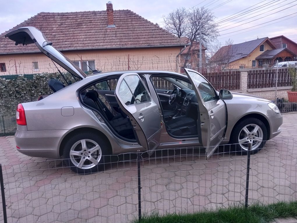 Skoda Octavia 1.8 , an 2010..Euro5 Automat