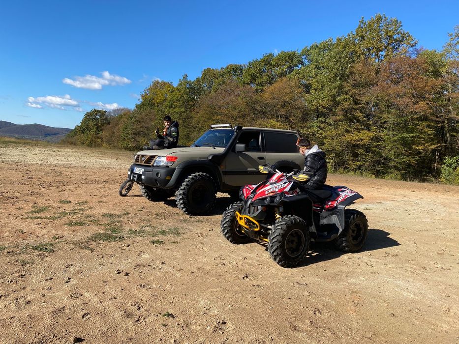 Vand Can Am Renegade 800 R G1