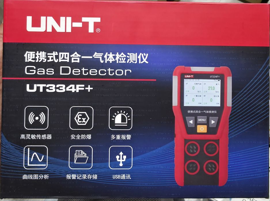 Газоанализатор UNI-T UT334F+
