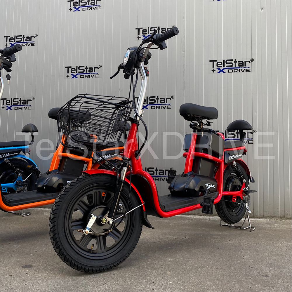Електрически скутер TelStar TBSLD- BIG с двойна седалка 2021