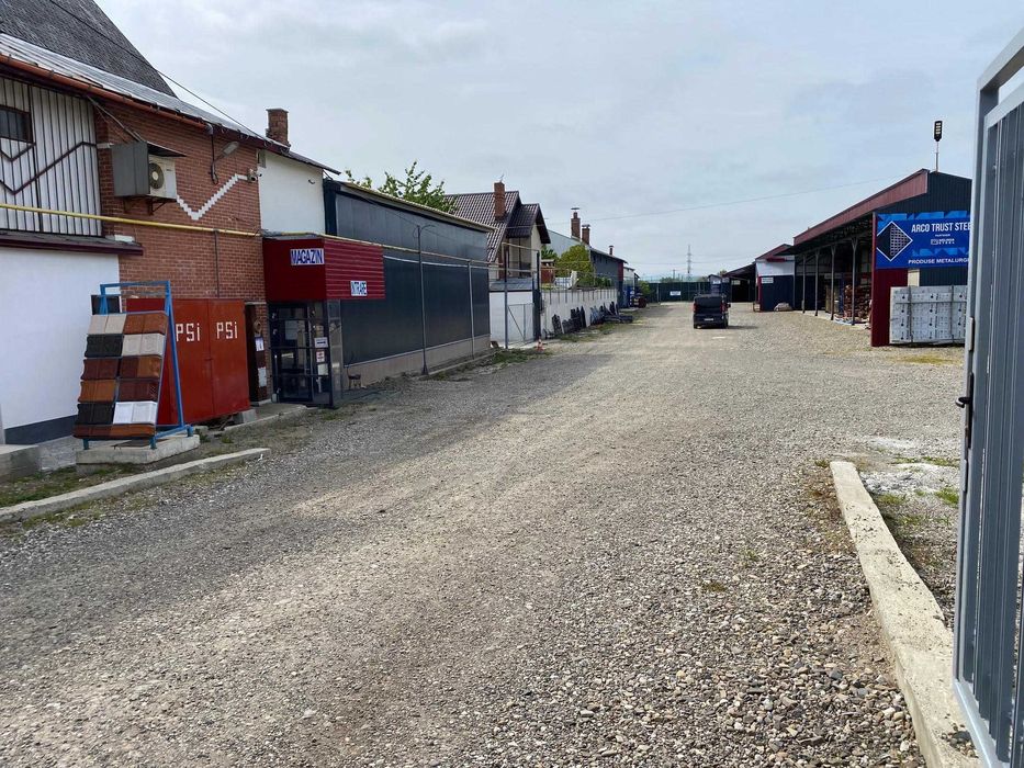 Spatii de inchiriat -depozitare, vanzare in Targu Neamt