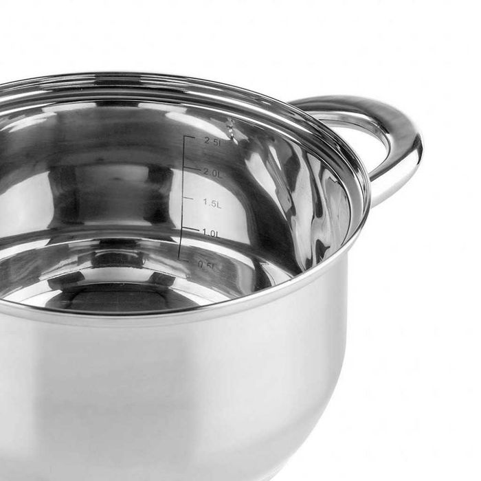 ШОК- Комплект съдове за готвене Muhler от 12 части, неръждаема стомана