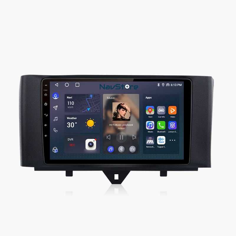 Navigatie Dedicata Smart For Two, For Four (2010-2015),9Inch, BT, Wifi