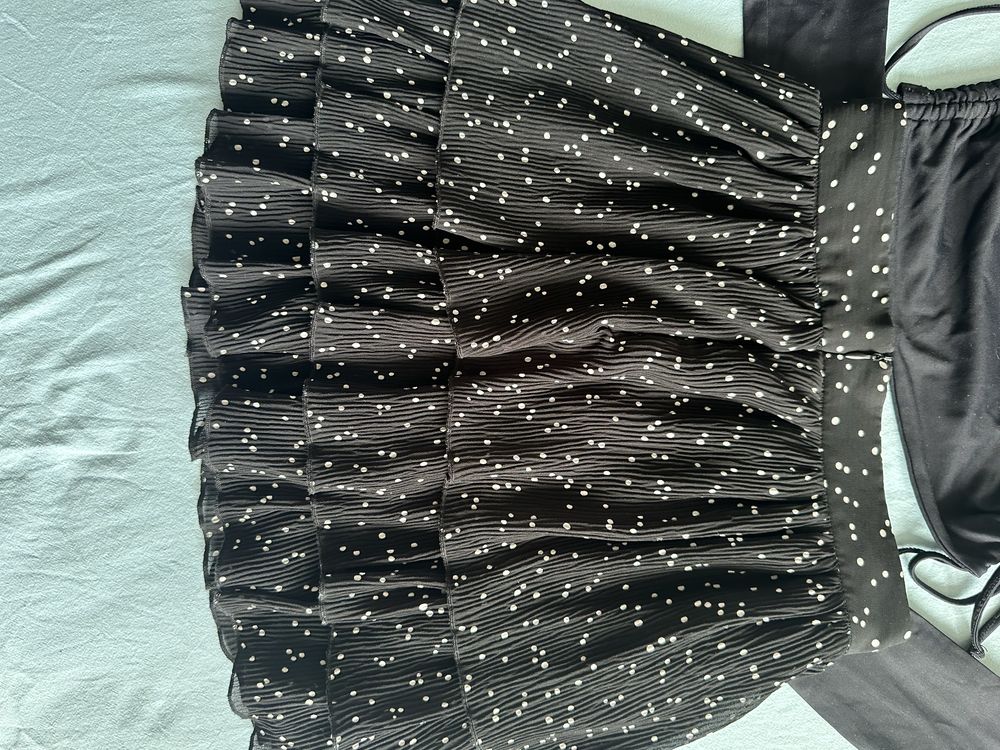 Бермуди zara и топ bershka