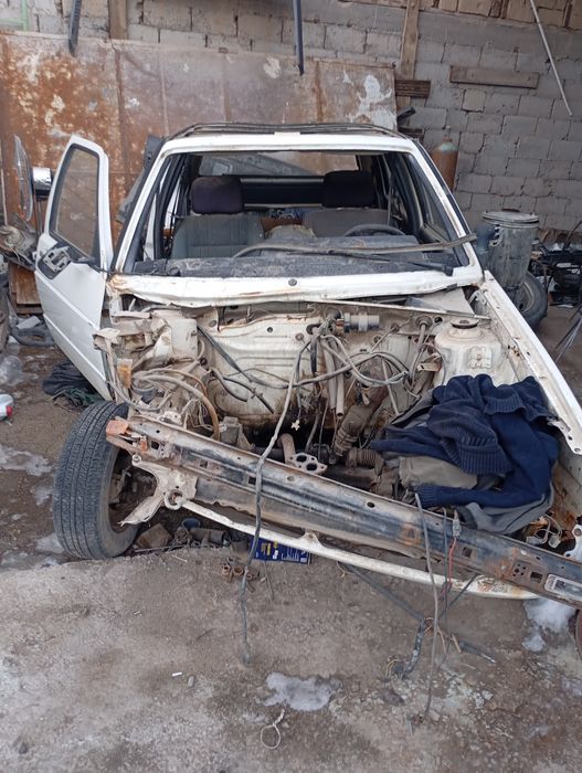 Гольф запчаст капот