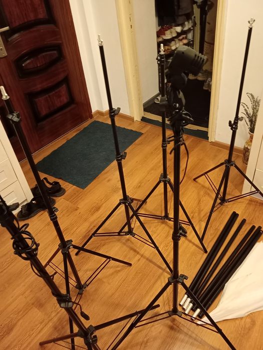 Suporți studio foto-video