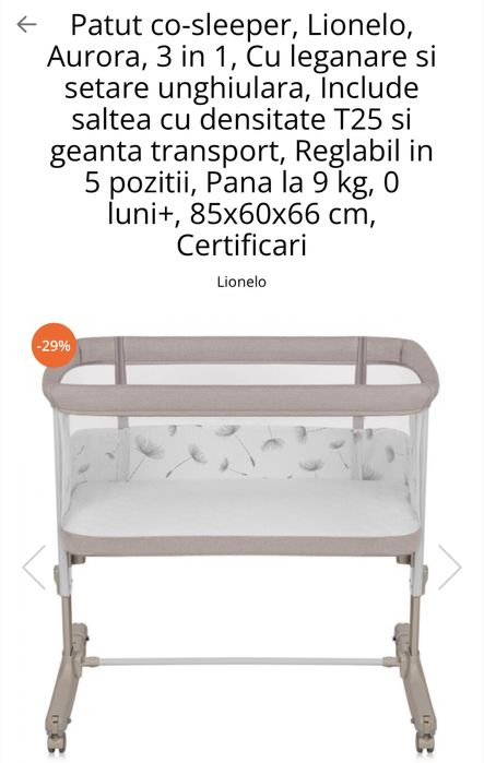 Patut Co Sleeper