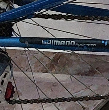 Мъжки велосипед SHIMANO/оригинално/