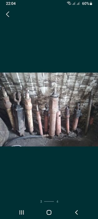 Продам гидроцилиндры