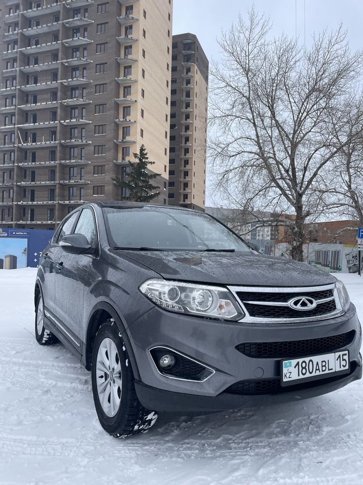 Автомобиль Tiggo 5