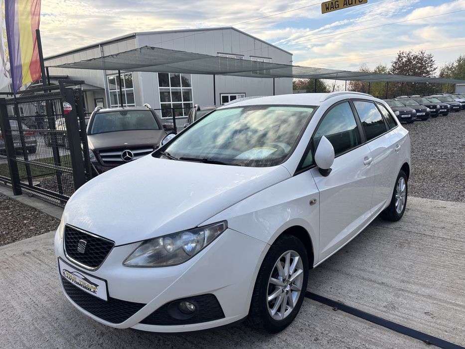 Seat ibiza 1.2 tdi 2011 euro5 clima jante 75 cp