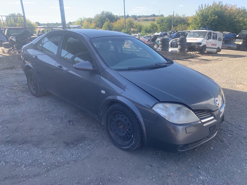 Nissan Primera P12 2.2dci 139кс. 2005г. - НА ЧАСТИ