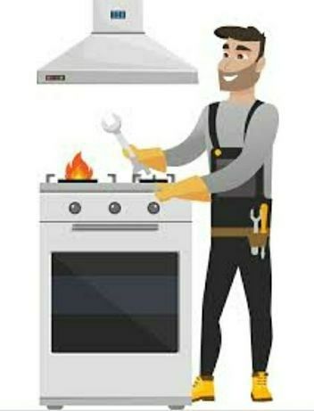Ремонт и обслуживание промышленного газовых плит