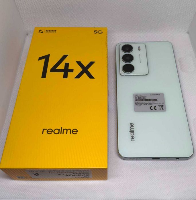 Смартфон Realme 14x 5G – като НОВ!