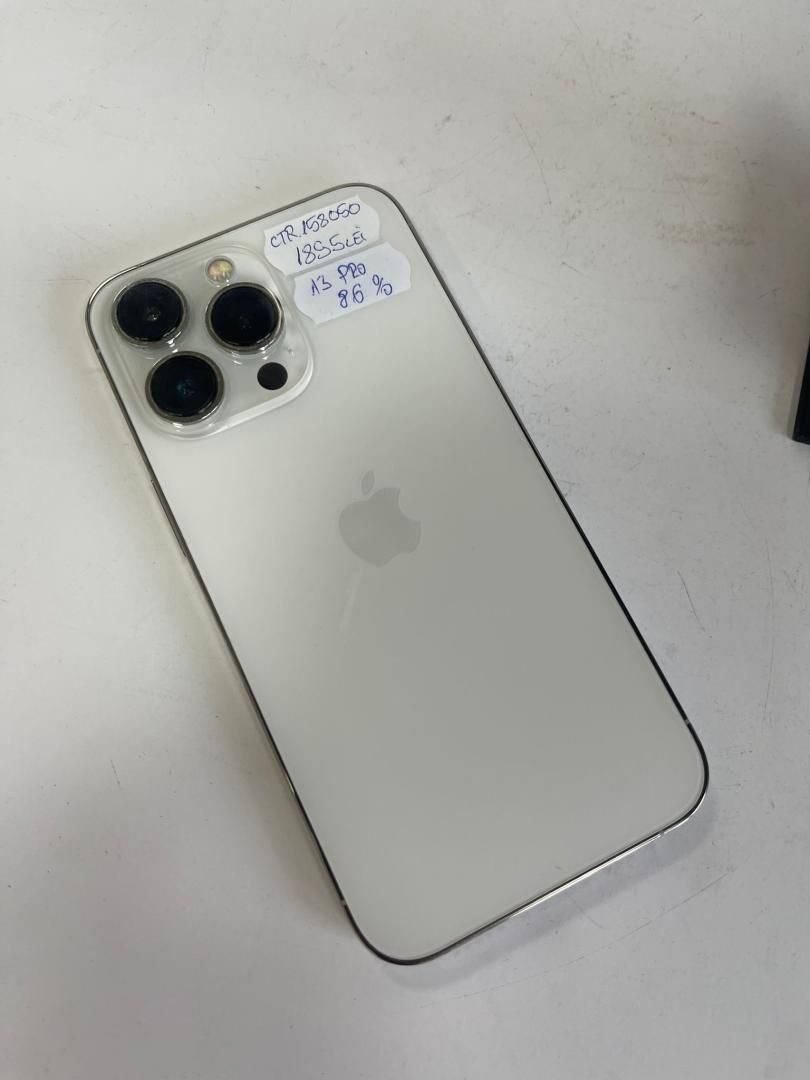 Telefon mobil Apple iPhone 13 Pro, 256GB Silver -A-