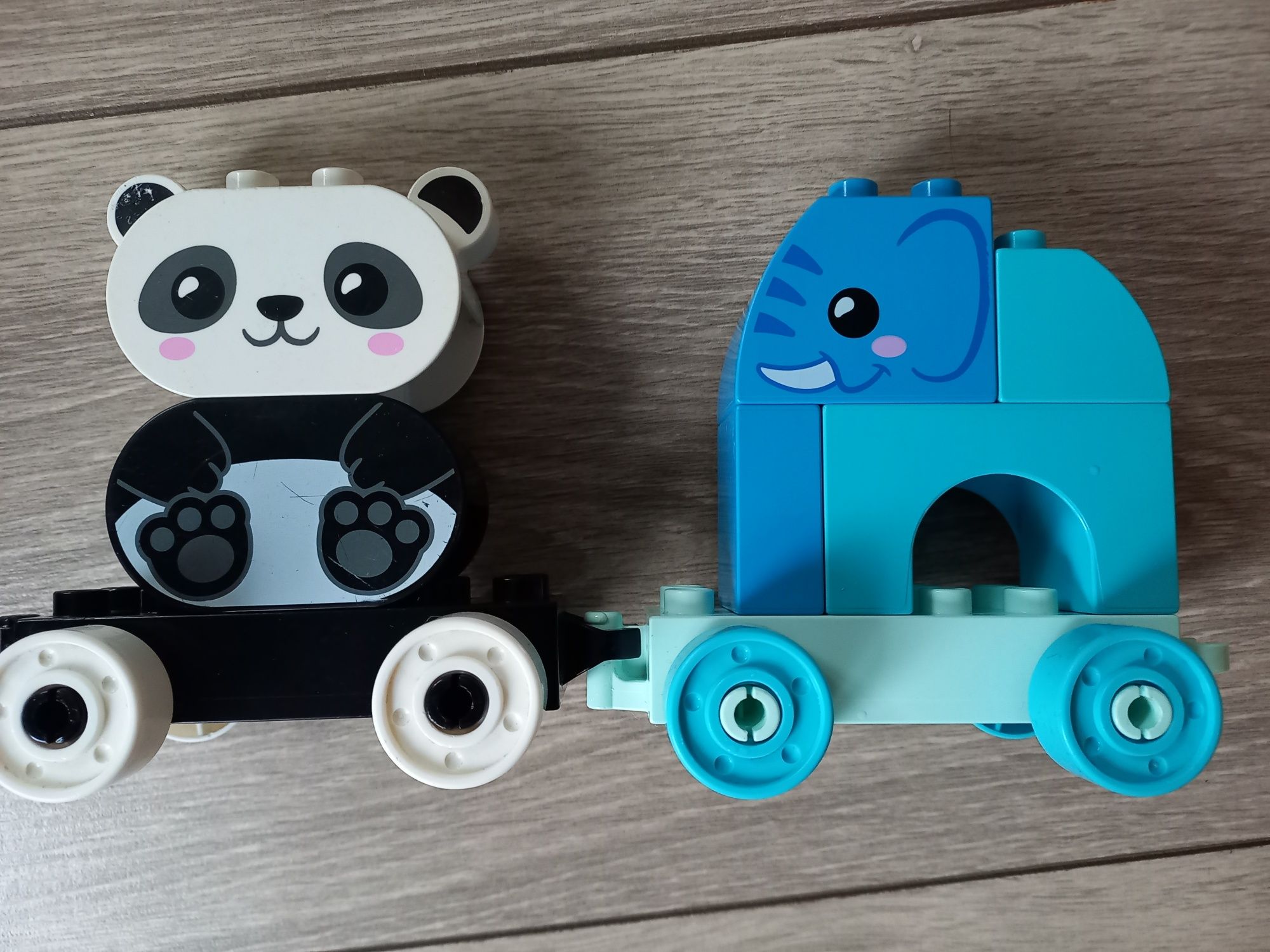 Lego Duplo влак  с животни