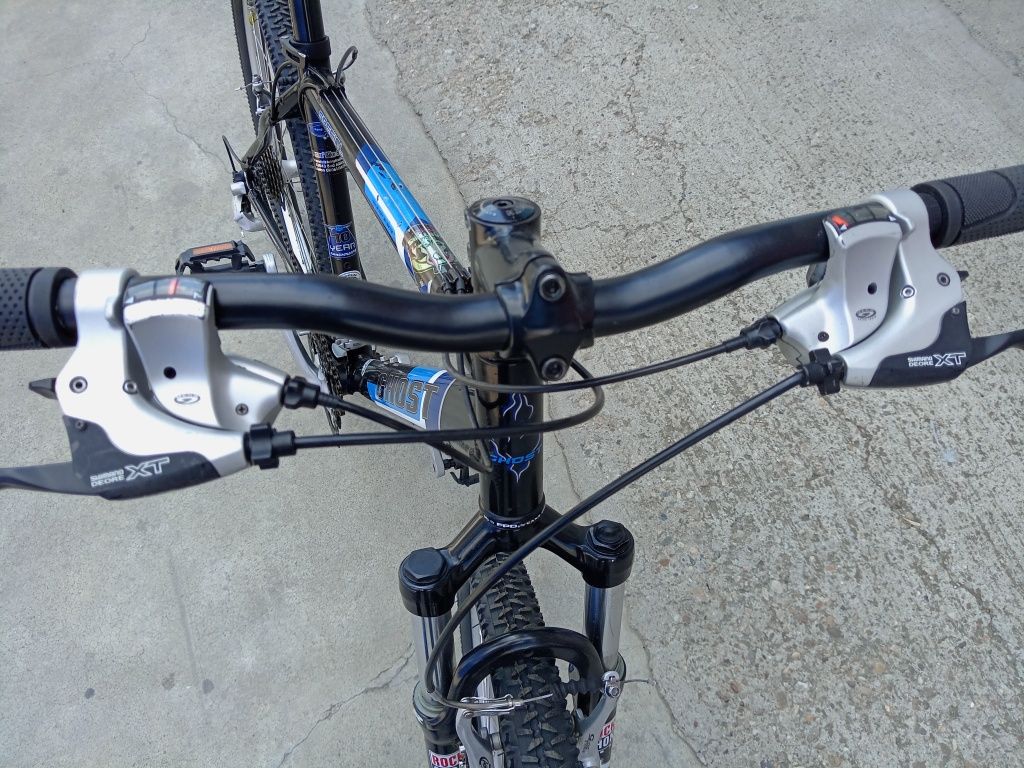 Vând bicicleta Ghost din aluminiu