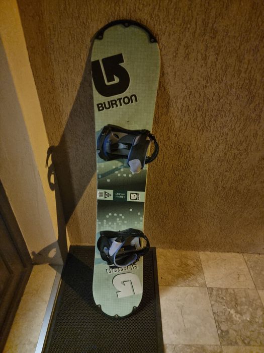 Placa Snowboard Burton LTR 144 CM cu legaturi