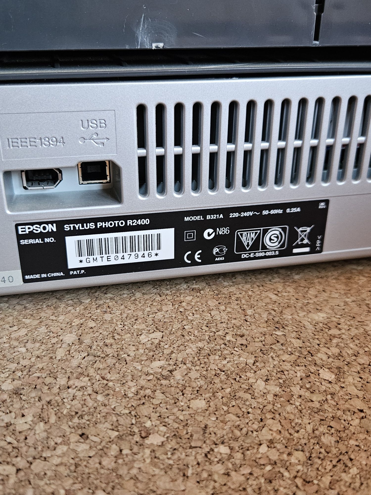 Epson Stylus Photo R2400 за части