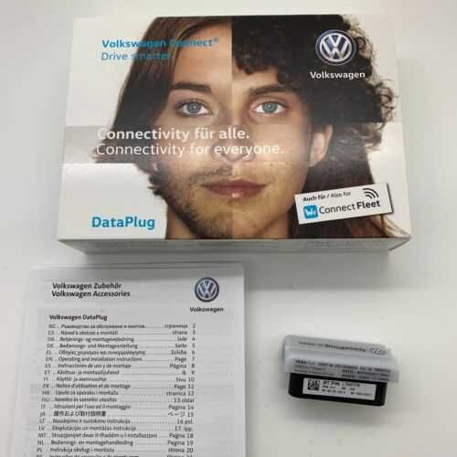 Volkswagen DataPlug Connectivitiy Bluetooth 5GV.051.629.L 5GV051629L