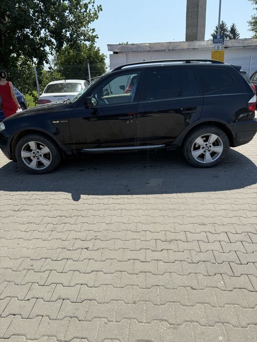 Vand bmw x3 2,0diesel