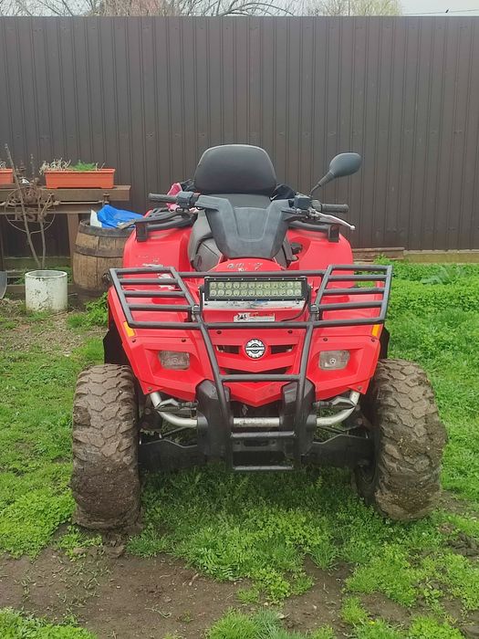 ATV Bombardier 4×4