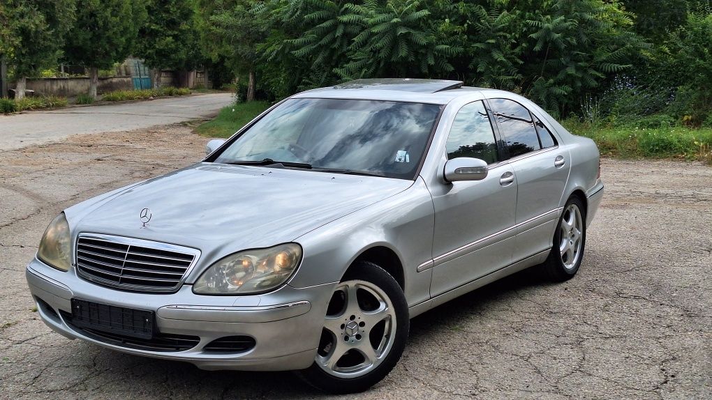 На части! Mercedes w220 S320CDI фейс 2004г.