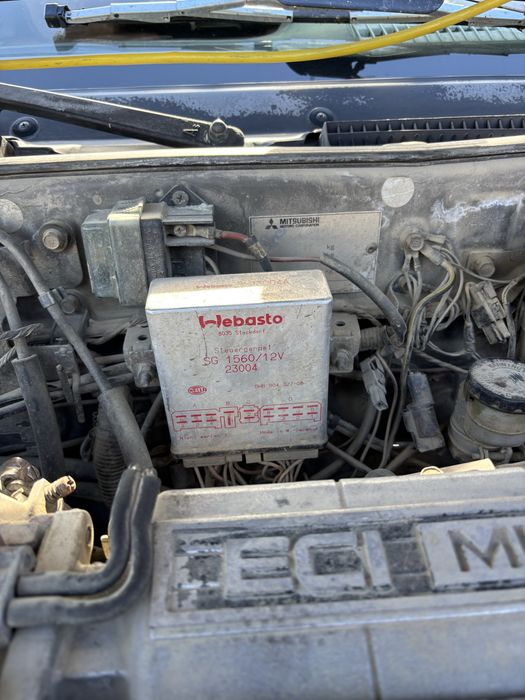 Подогреватель матора