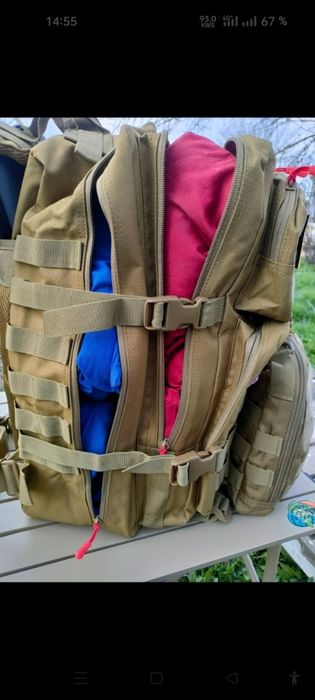 superrucsac tactic 50 l multifuctional
