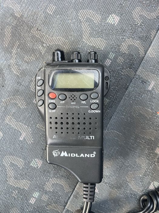 Statie auto Midland Alan 52 Multi + Antena CB PNI ML 160