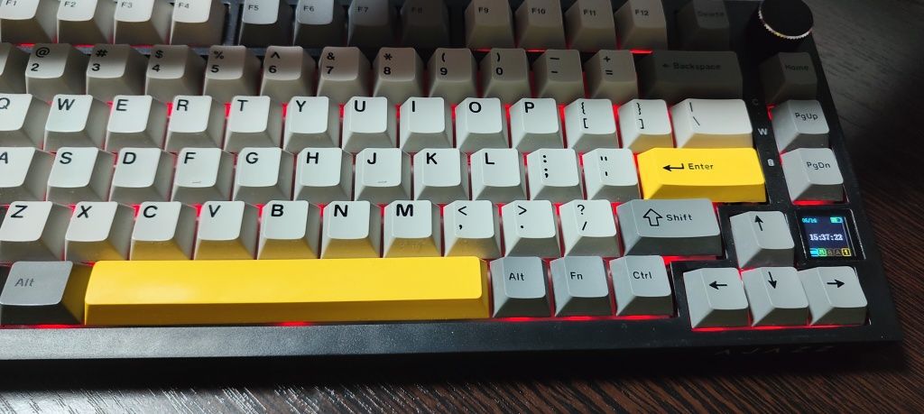 Клавиатура ajazz ak820 pro