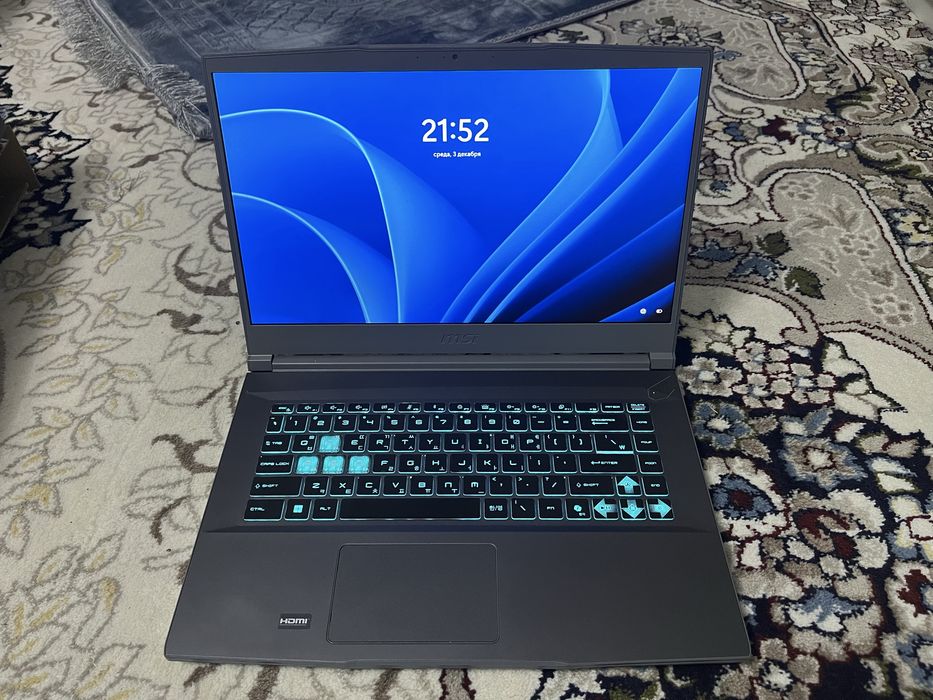 MSI Thin A15 с гарантией