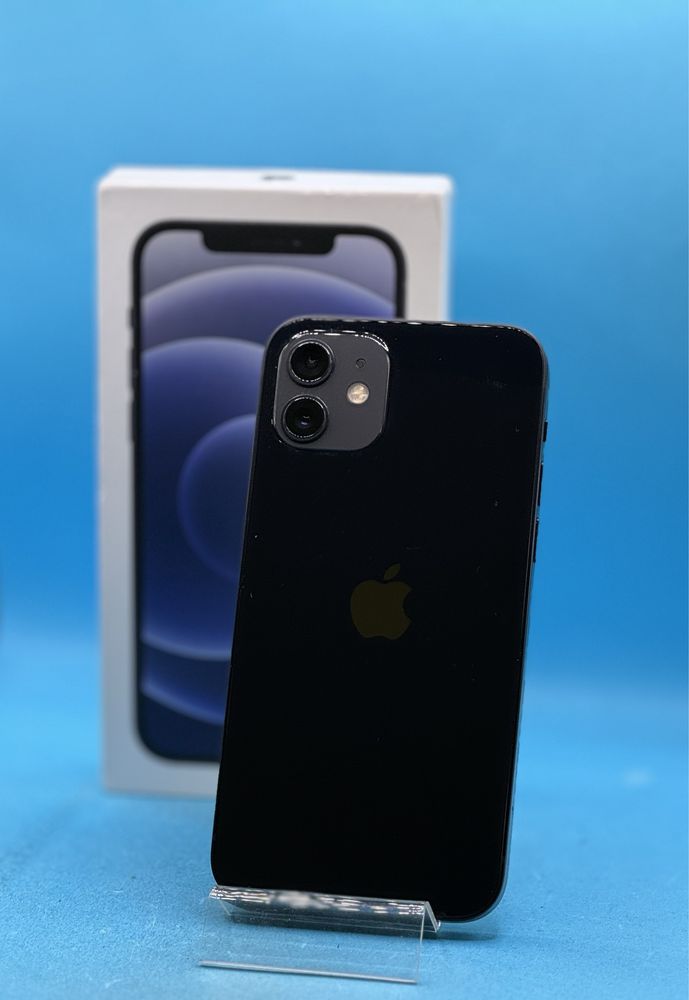 Apple iPhone 12, 64GB, 4GB RAM, 5G, Black