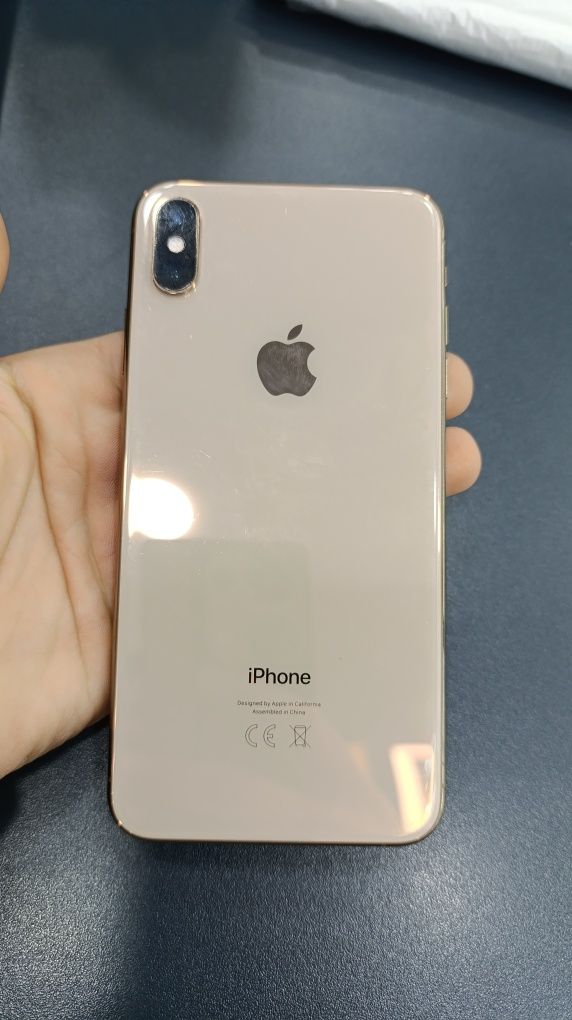 Iphone Xs Max 256 .Gold rangi