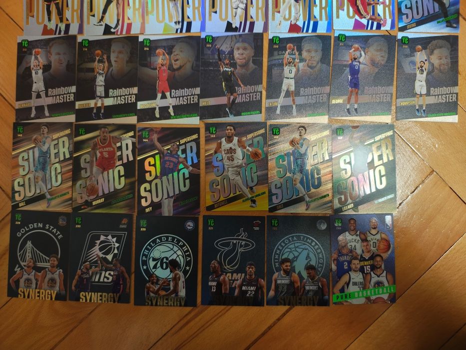 Colecție carduri NBA