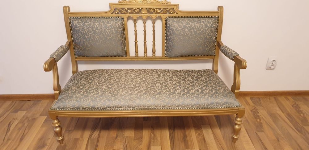 Canapea vintage - recondiționată