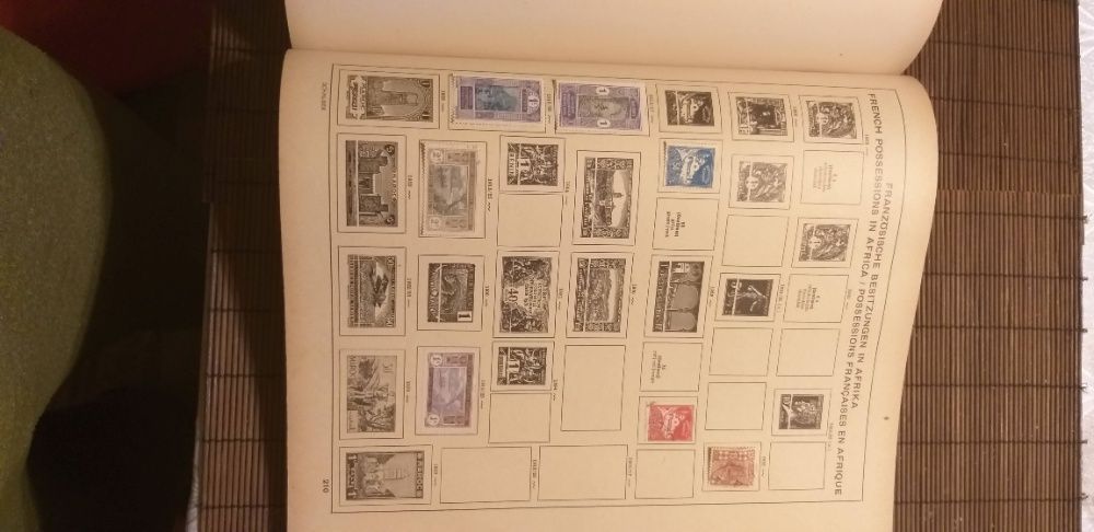 Album filatelic Schaubek 1941