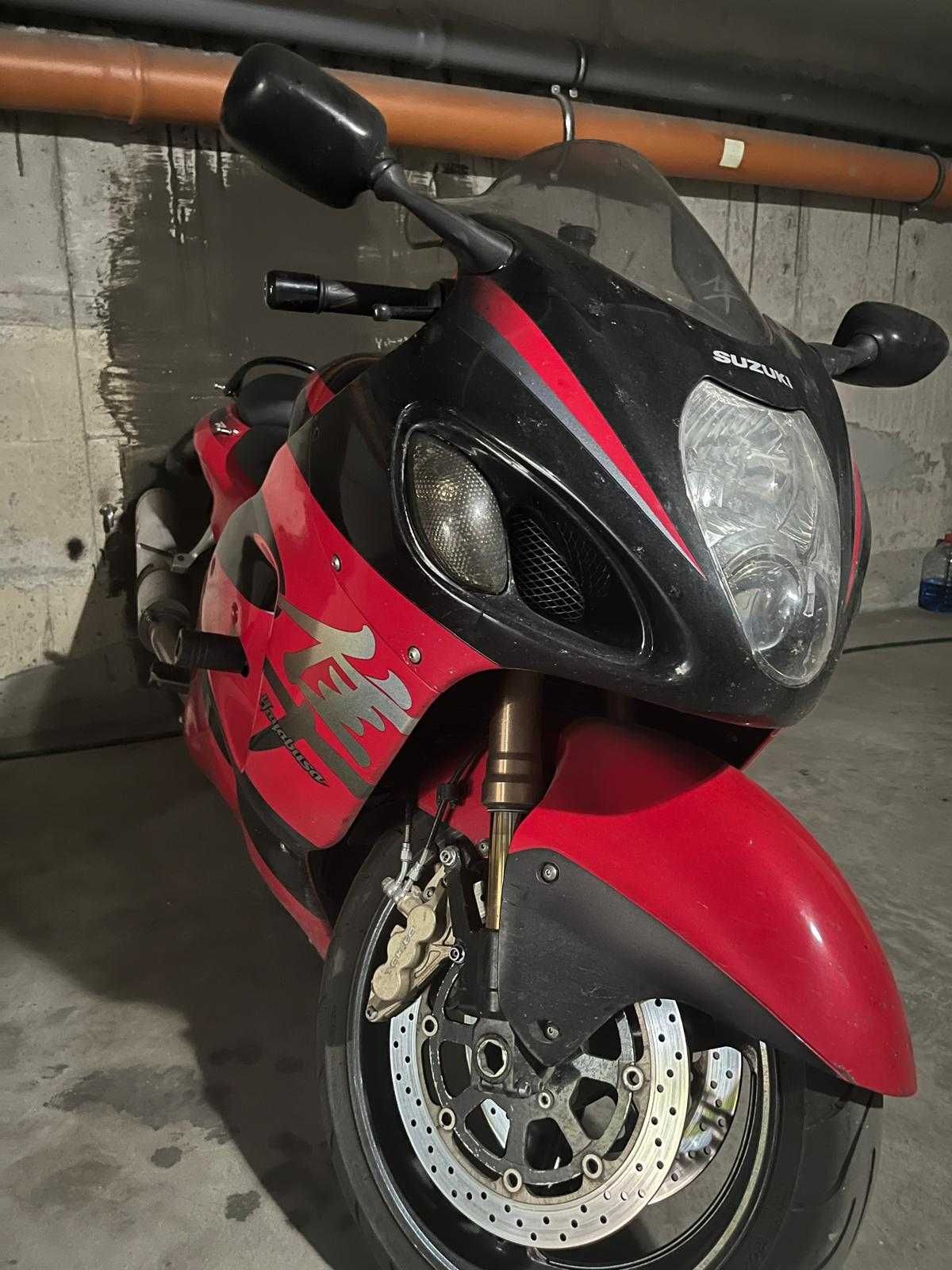 GSX 1300RX HAYABUSA 2005 86500km 175cp