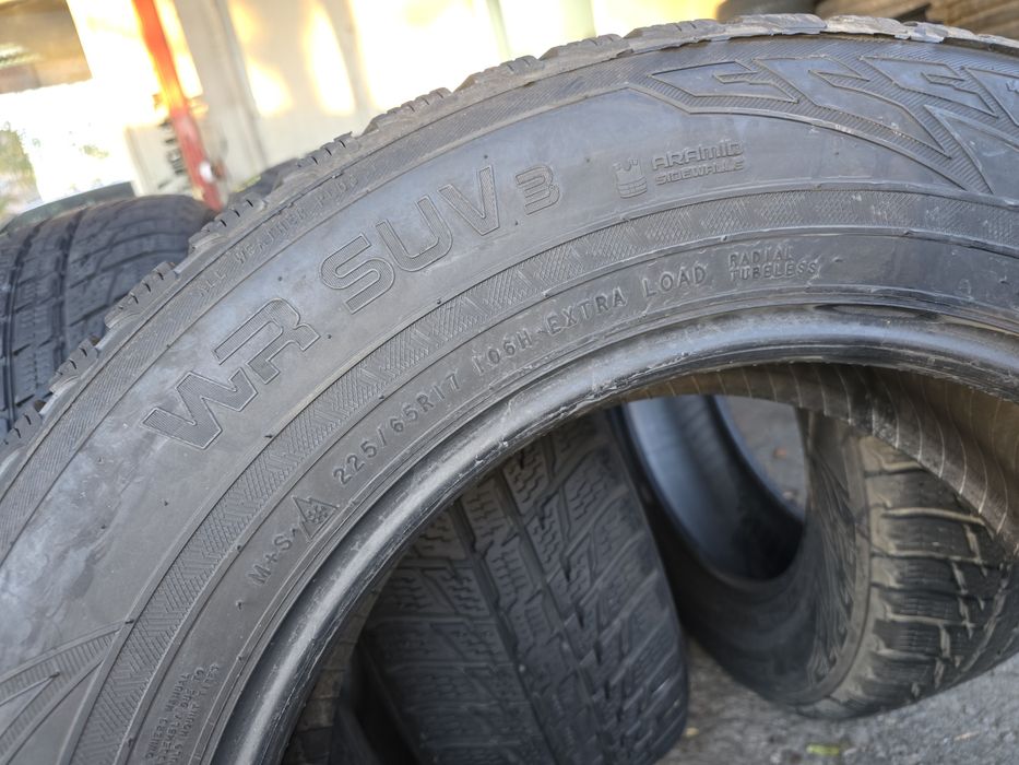 Anvelope 225/65/17 Nokian